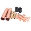 Kit d'accessoires pour pistolet de soudage MIG 16 pièces Pointe Buse Diffuseur Adaptateur Consommables de torche pour 200250 M7