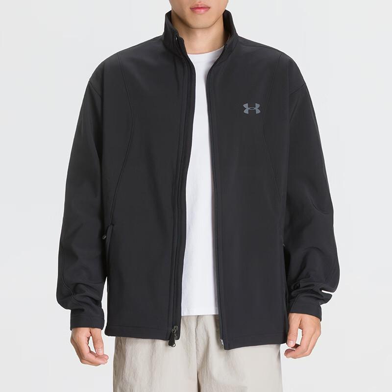 Under Armour Men's Woven Stand-Collar Sports Jacket