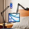 Expandable Desktop Stand Long-arm Tablet Stand Bedside Desktop Stand Applicable iPad Smartphone Stand Lazy Person's Phone Stand Bedside