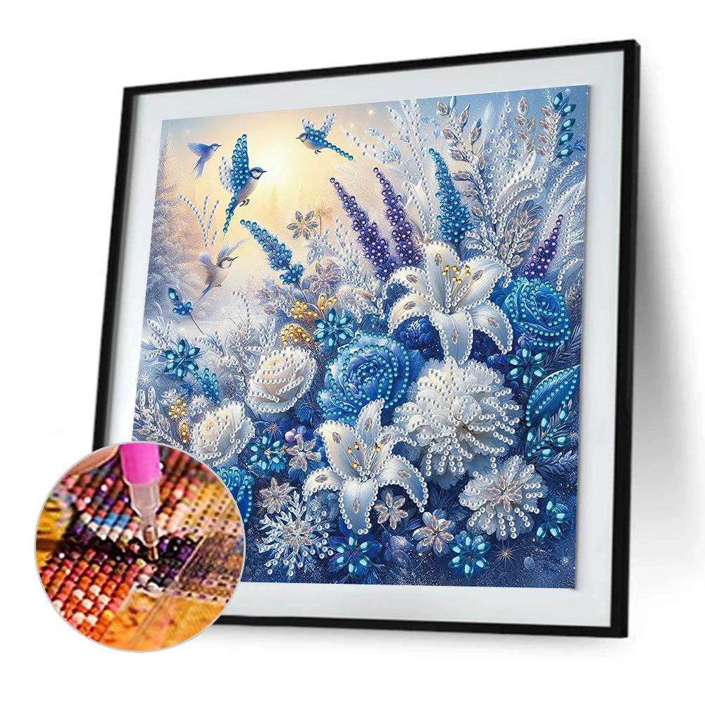 5D DIY Diamond Painting Animal Kit Butterfly Gorgeous Cat DIY Partial Special Shaped Drill Handmade Diamond Mosaic Art Gift