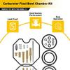 New Carb Rebuild Kit For 2006-2014 Honda Recon 250 2x4 & 2x4 ES TRX250TE 250TM