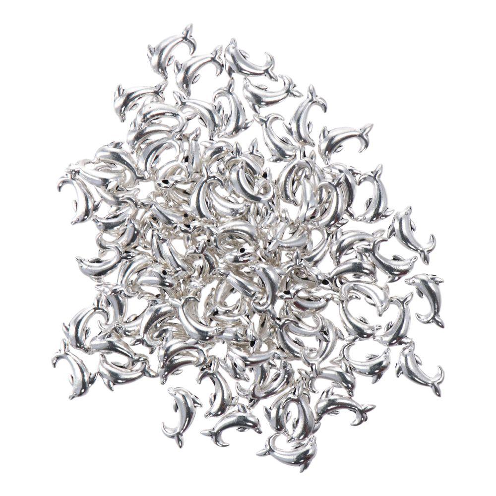 Alloy Dolphins Charms Silver Tibetan Vintage Dolphin Charm  Handmade Crafts Lovers