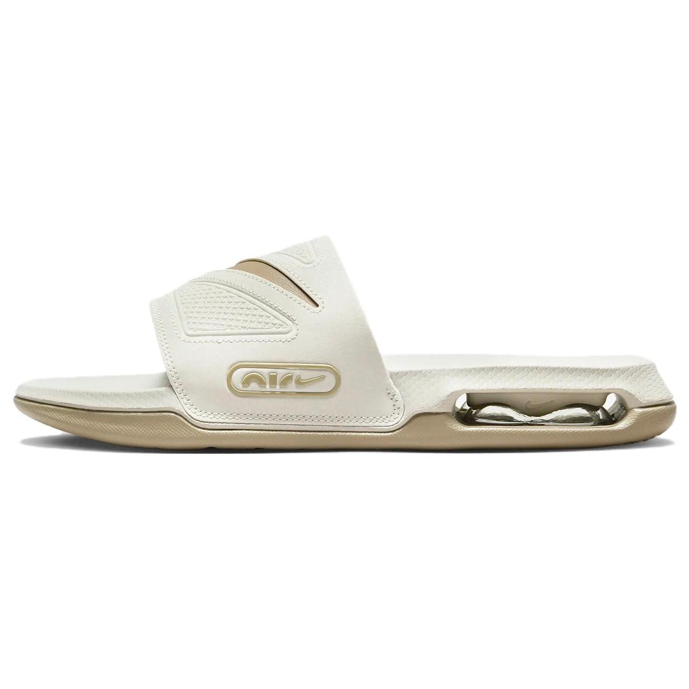 

Новые шлепанцы Nike Air Max Cirro Slide Light Bone Limestone DC1460-006 44