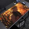 Mouse Pad Office Naruto Uzumaki Anime Gaming Accessories Mousepad Game PC Completo Computer Keyboard Pad Carpet Desk Mat Varmilo