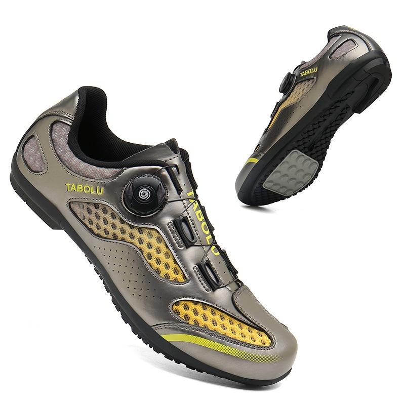 Summer and autumn new cycling shoes road bike mountain bike cycling lock shoes spinning shoes