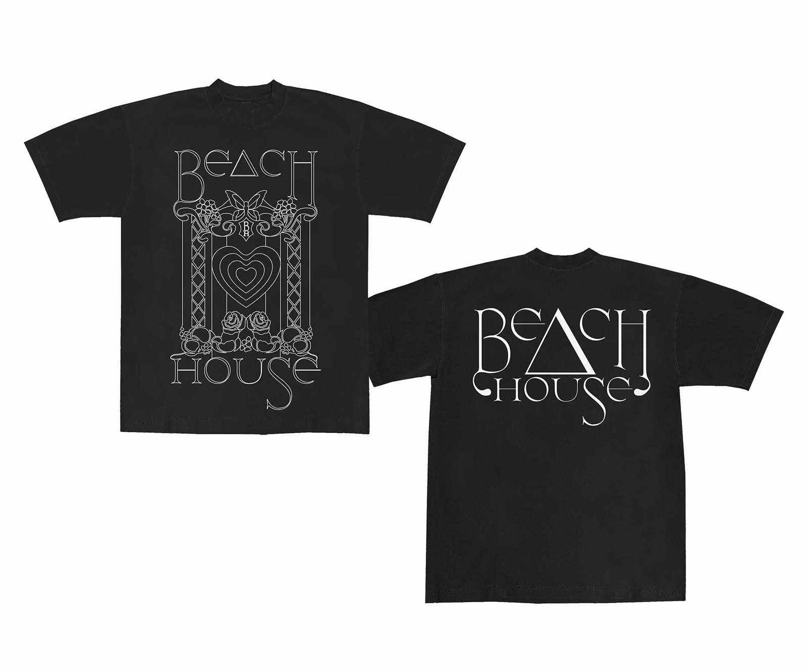2 Sides 2026 Tour Beach House Band Black Shirt Unisex S-5XL M