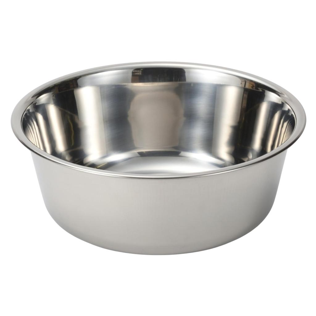 Takagi Stainless Steel Washing Made in Versatile for Soaking 18-8 Basin, 30cm, 7L, Round, Japan, Silver, Kitchen, Cooking, Baking, Bowl, Washing,