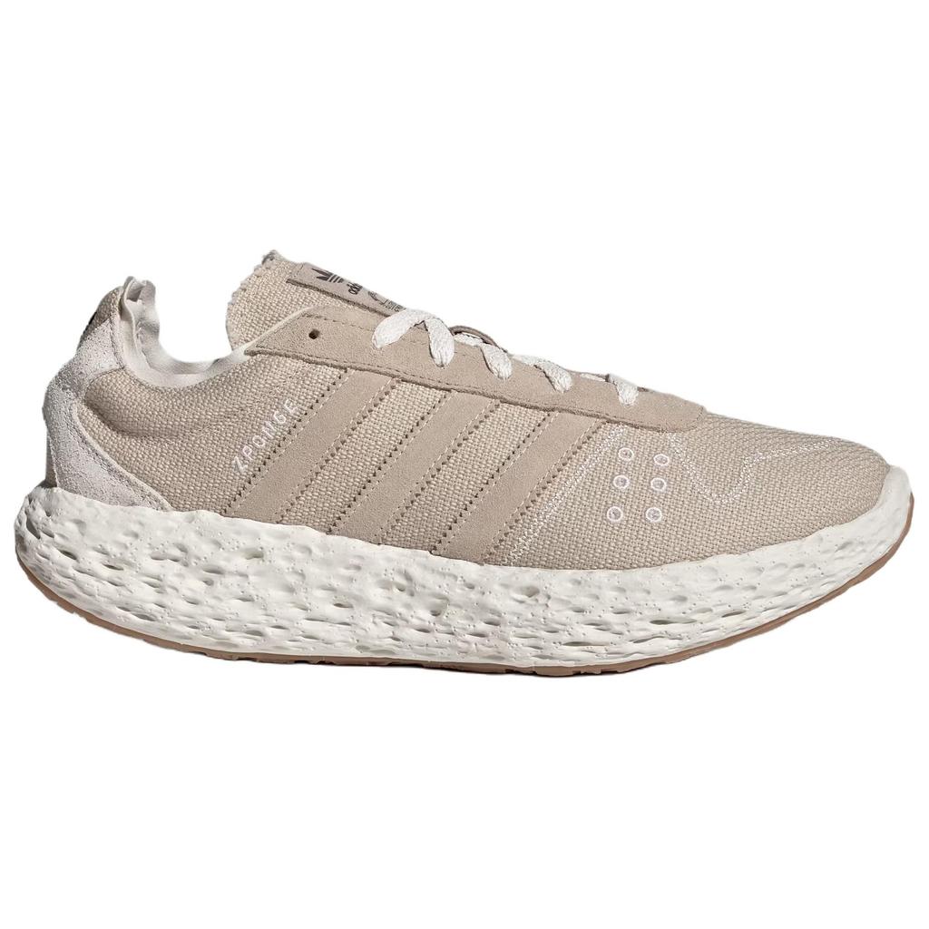 Adidas Originals Zponge Moderne Retro Laufschuhe Unisex Sneaker Khaki Braun KI1191