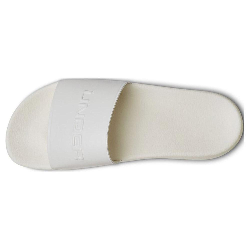 Under Armour Core Remix Slippers White Men's 3021282-101
