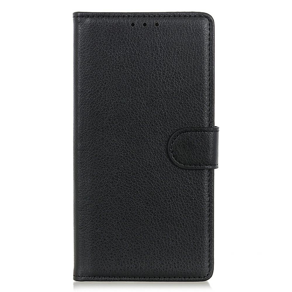 For Xiaomi Redmi 15 5G (Global) (169mm) Wallet Case PU Leather Phone Cover Litchi Texture