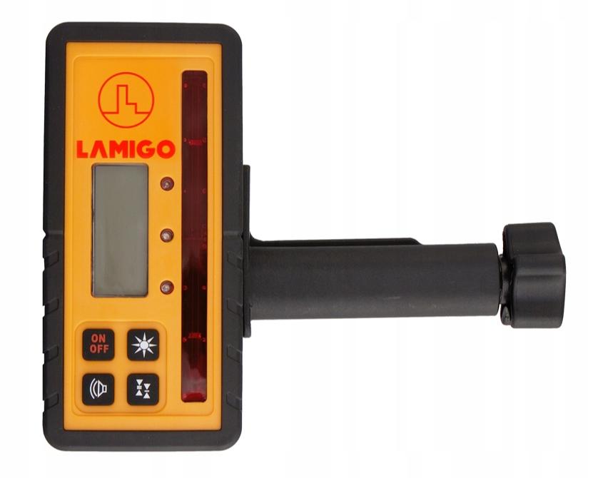 Laser Receiver for Rotary Lasers with a Red Laser Lamigo Rc-600