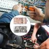 60Pcs Copper Lugs Rings Crimps Terminals Battery Wire Welding Cable Connectors Eyelets Tubular Rings Terminals Connectors