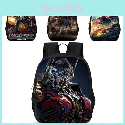 Transformers 15-tums Stor Kapacitet Lättvikts Oxfordtyg Skolryggsäck