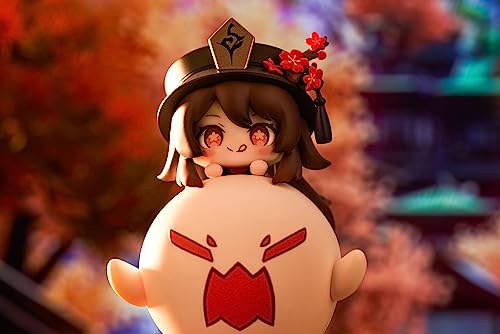 Apex Genshin Impact Walnut Chibi Character Swinging Stand Non-Scale PVC & ABS & Metal Painted Complete Figure