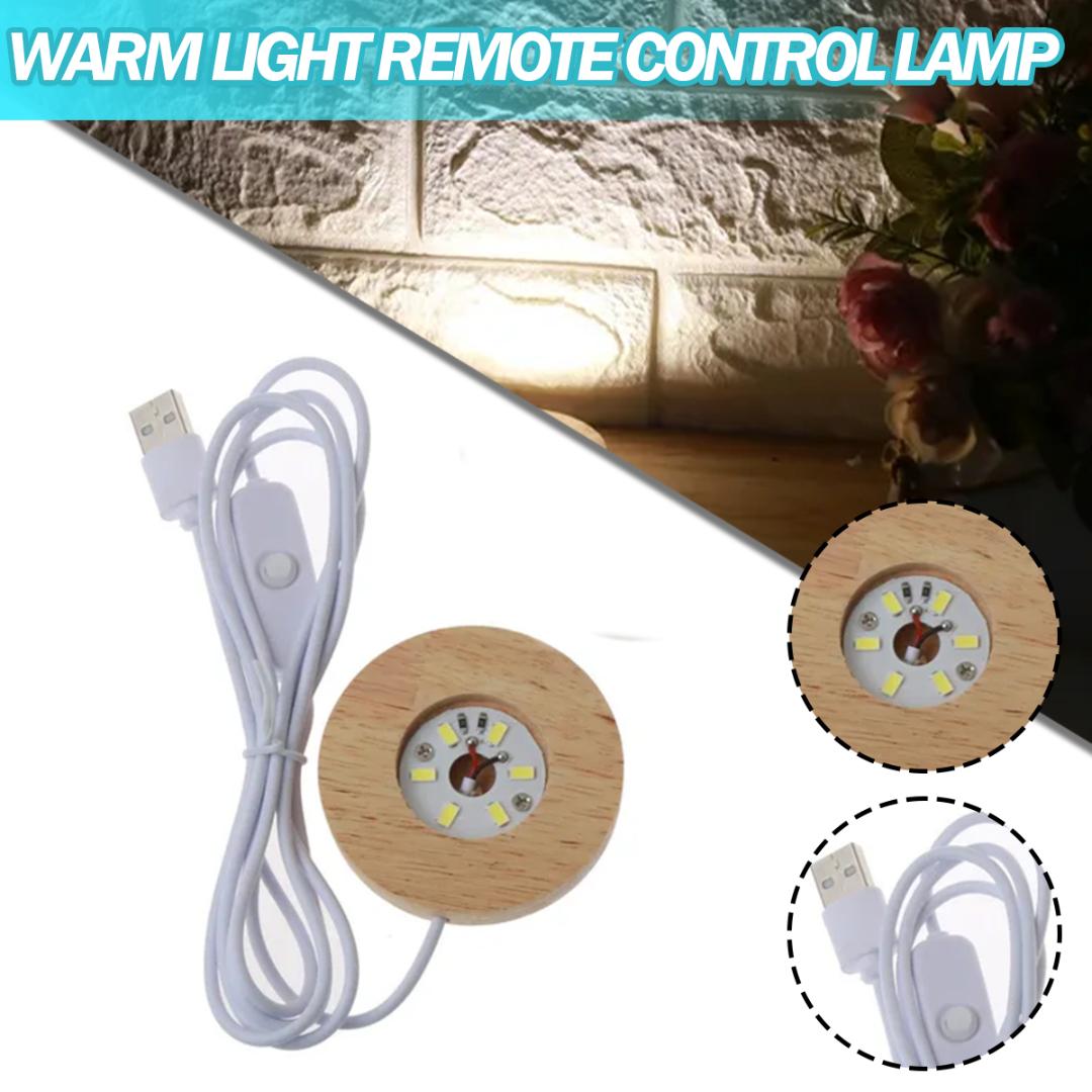 

Beishu новая деревянная подставка для светодиодного дисплея ручной работы, смоляная подставка, круглая деревянная подставка, сделай сам