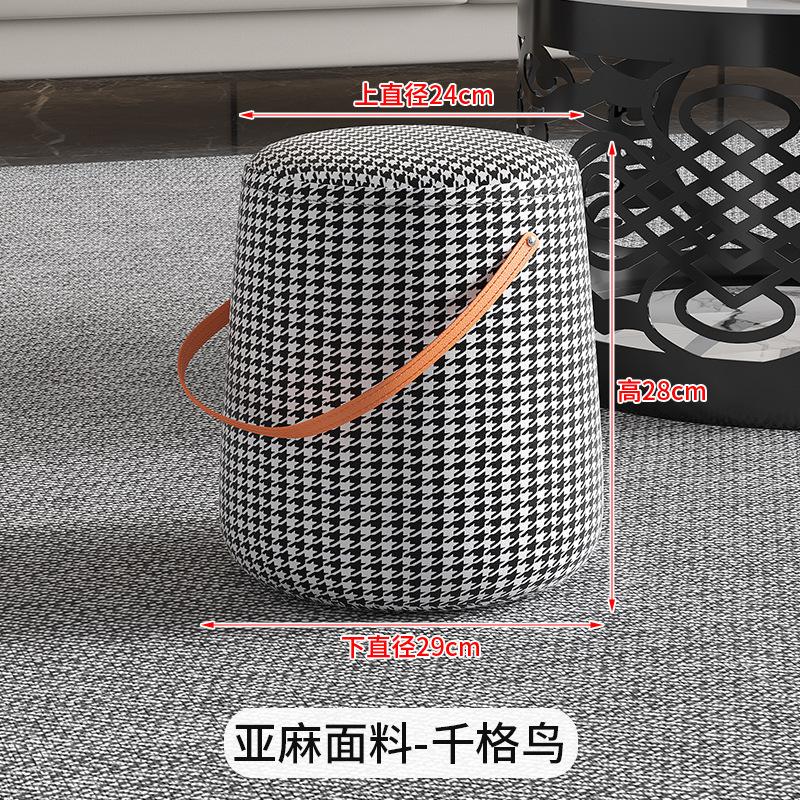 

Скандинавский табурет Портативные табуреты Офисная подставка для ног Детский табурет Мебель для интерьера Стул для кемпинга Пуфики для дома и гостиной