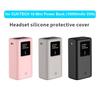 Shockproof Silicone Case Carrying Case for CUKTECH Model 10 Mini 10000mAh 55W Power Bank Travel