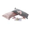 Set of Two 100% Cotton Adult Pillowcases, 48x74cm Standard for Double Bed