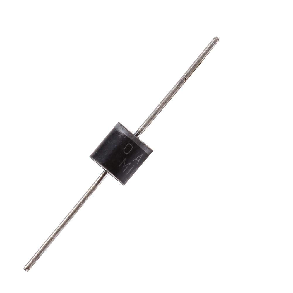 50pcs 10A 10A 10 Voltage Axial Rectifier Diode Set 10A 1000V 10a Rectifier Diode