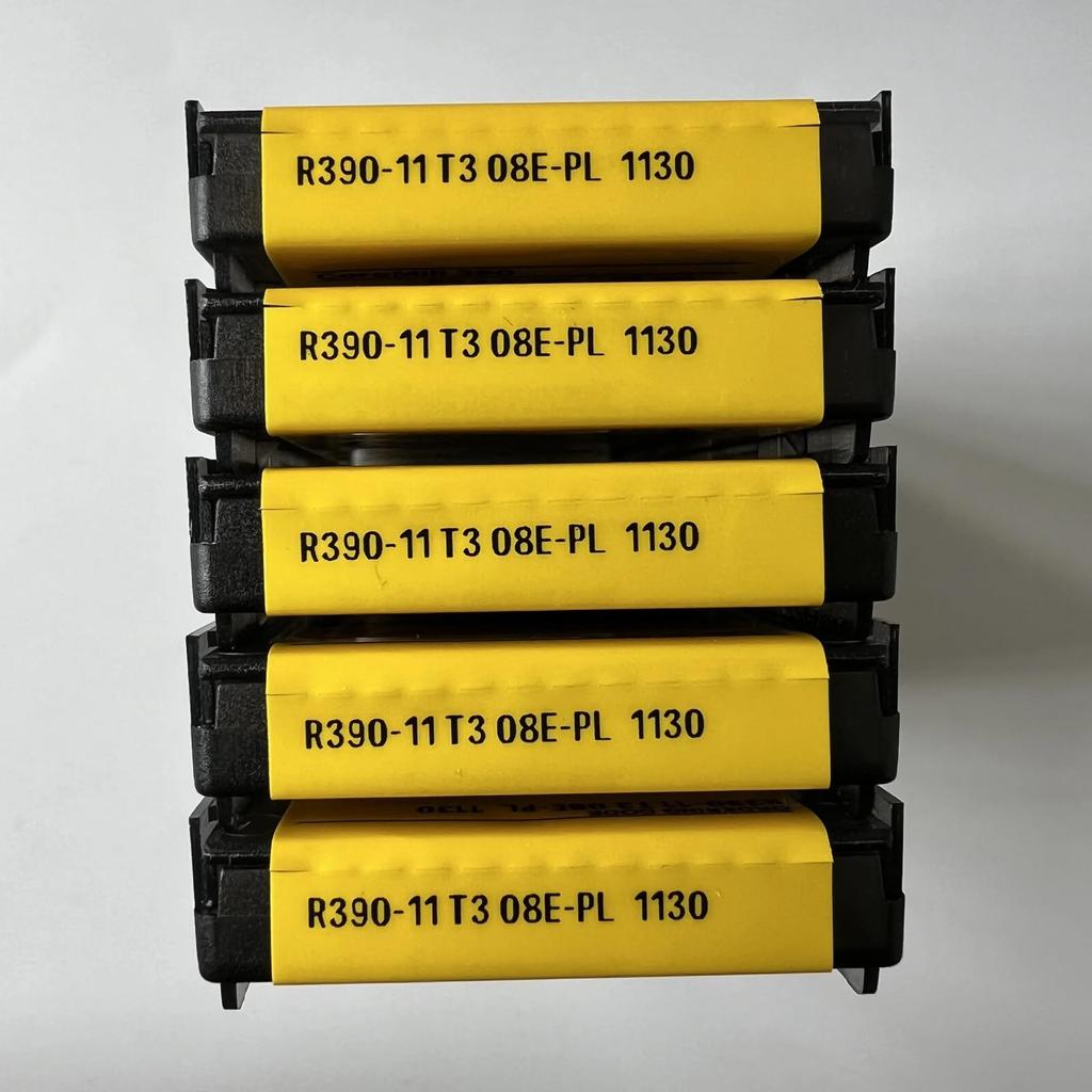 Original Sandvik / R390-11T308E-PL 1130 /  CNC Lathe Carbide Blade 10 Pcs