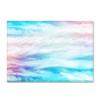 Gradual Change Large Carpet Feather Wind Bedroom Floor Mat