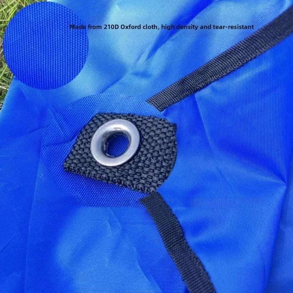 Waterproof Camping Moisture-proof Mat PU Coating Portable Pocket Picnic Mat Beach