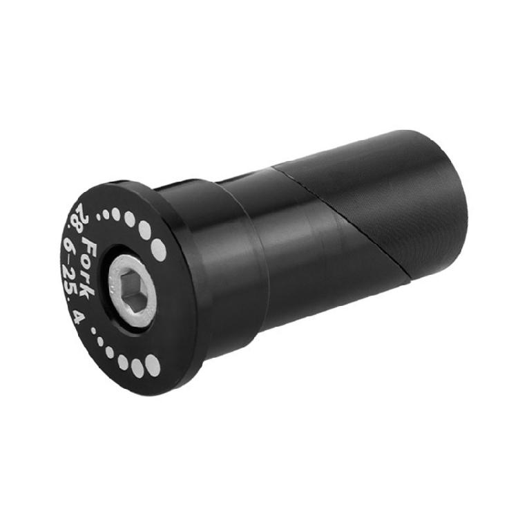 

22.2/25.4mm to 28.6mm Folding Bicycles Fork Adapter Aluminum Alloy Tube Head Expansion Hanging Cores Cycling Accessories
