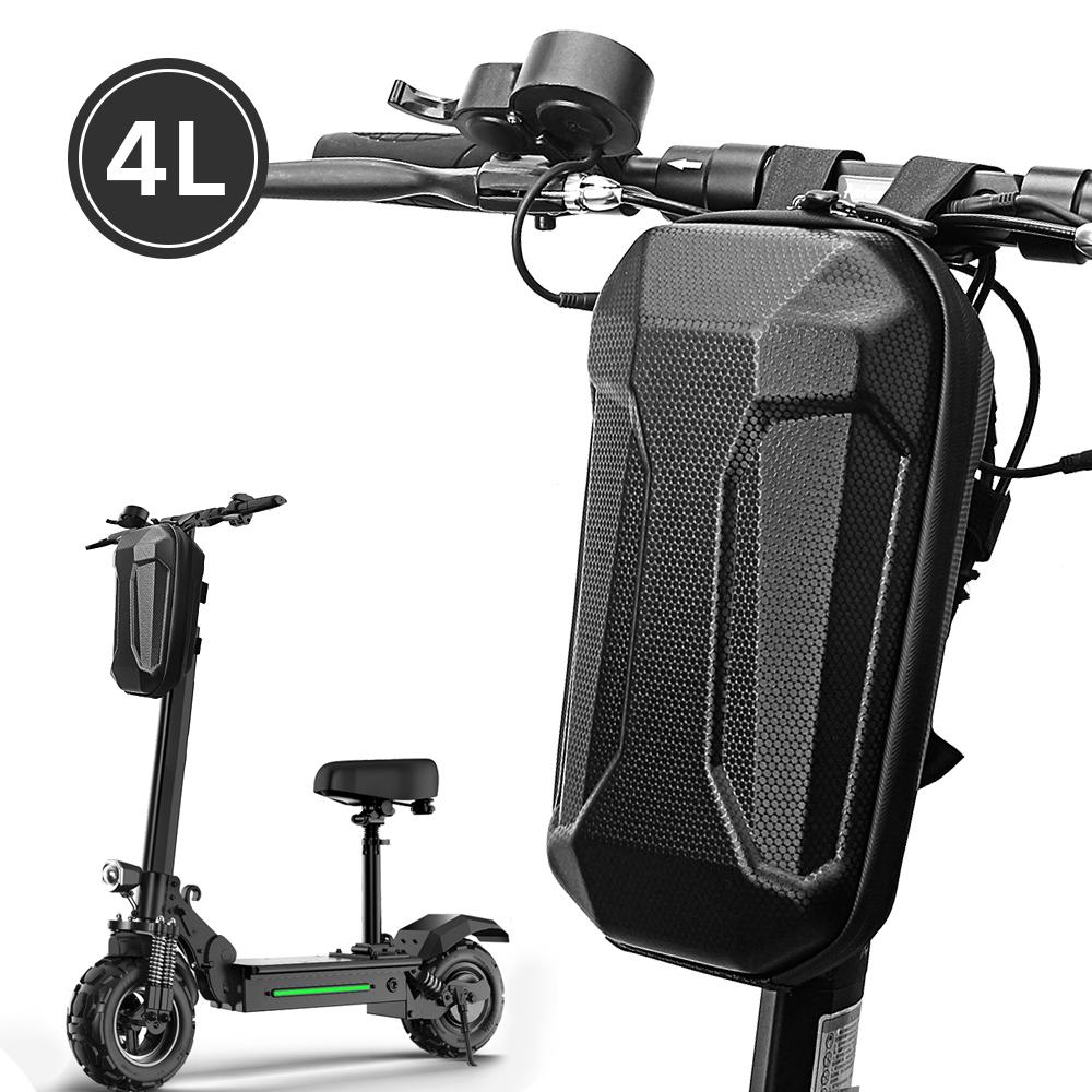 thumbnail image 2 of New Scooter, 5L Capacity Hard Waterproof Scooter Front Bag,Handlebar Bag, Handlebar Bags - Canada 2 of 13
