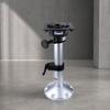Boat Seat Pedestal with Swivel Base Secure Locking Hardware Resistant