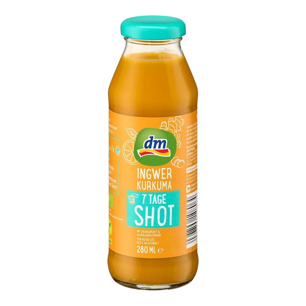 German Dm Ginger & Cucuma Shots