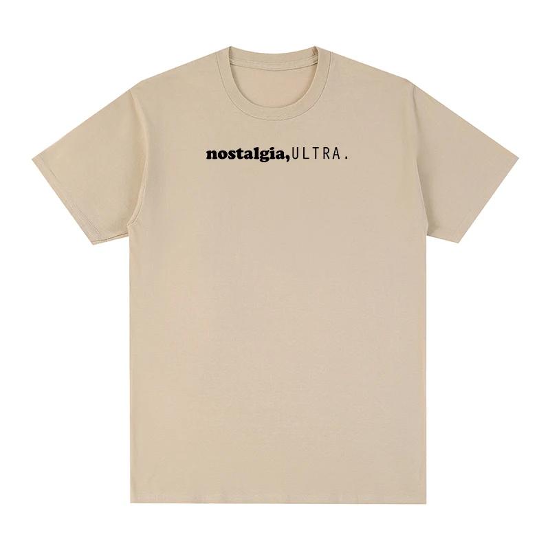 Nostalgia ULTRA Hip Hop T-shirt Frank Blond Music Harajuku Rapper Cotton Men T Shirt New TEE TSHIRT Womens Tops