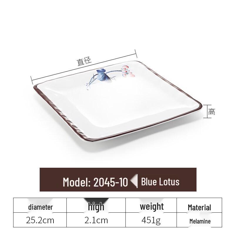 Commercial Stainless Steel Divided Serving Plate