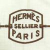 Excellent HERMES shawl Rectangle 63x70.9"" Tattersall cashmere Women Used