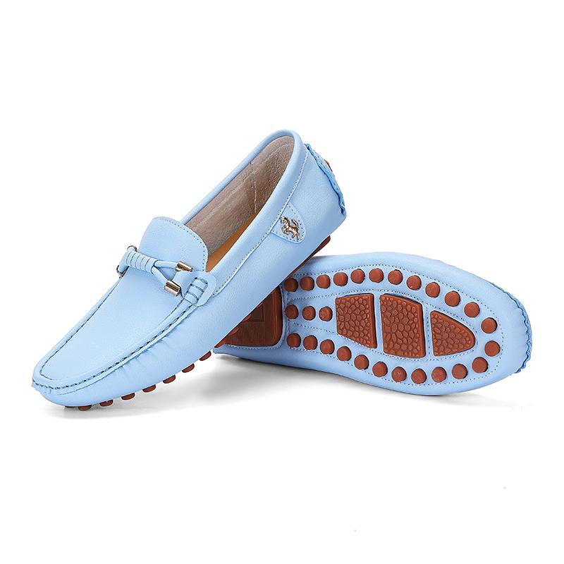 Men's Loafers Spring Autumn Fashion Shoes Men Classic Brand High Quality Leather Comfy Drive Shoes Boat Casual Shoes slip-on shoes Style Driving Shoes