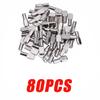 20/80pcs Shelf Support Pegs Cabinet Closet Laminate Pins Glass Nickel Plated Pin Fixing Bracket Shelf Bracket Furniture Hardware