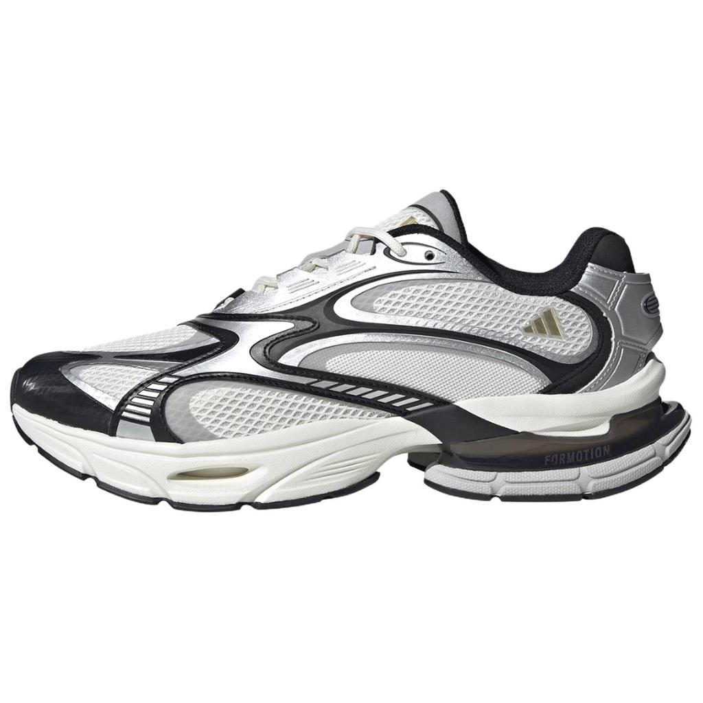 Adidas Formotion One Classic Versatile Lifestyle Casual Shoes Unisex Casual Shoes White Silver Black JQ9349