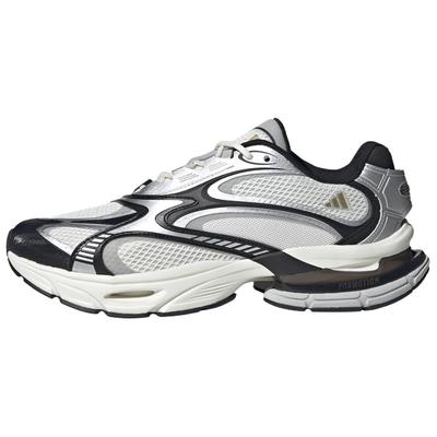 Casual Shoes Unisex White Silver Black Sneakers JQ9349