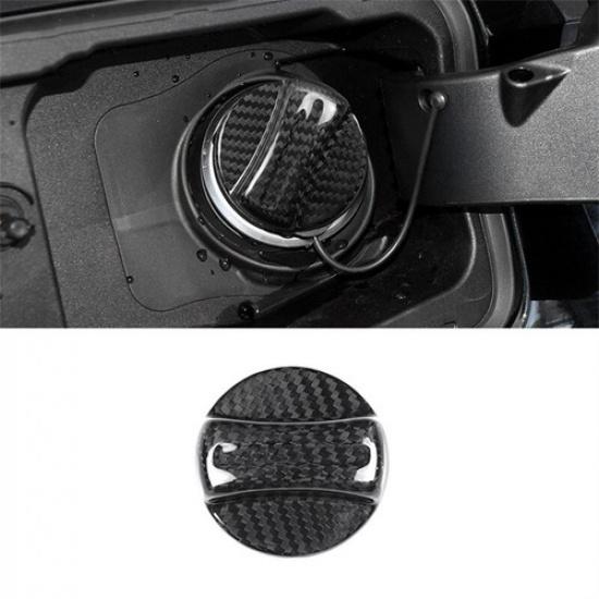 Real Carbon Fiber Car Fuel Tank Cap Cover Decoration For BMW 1 3 4 5 7 Series