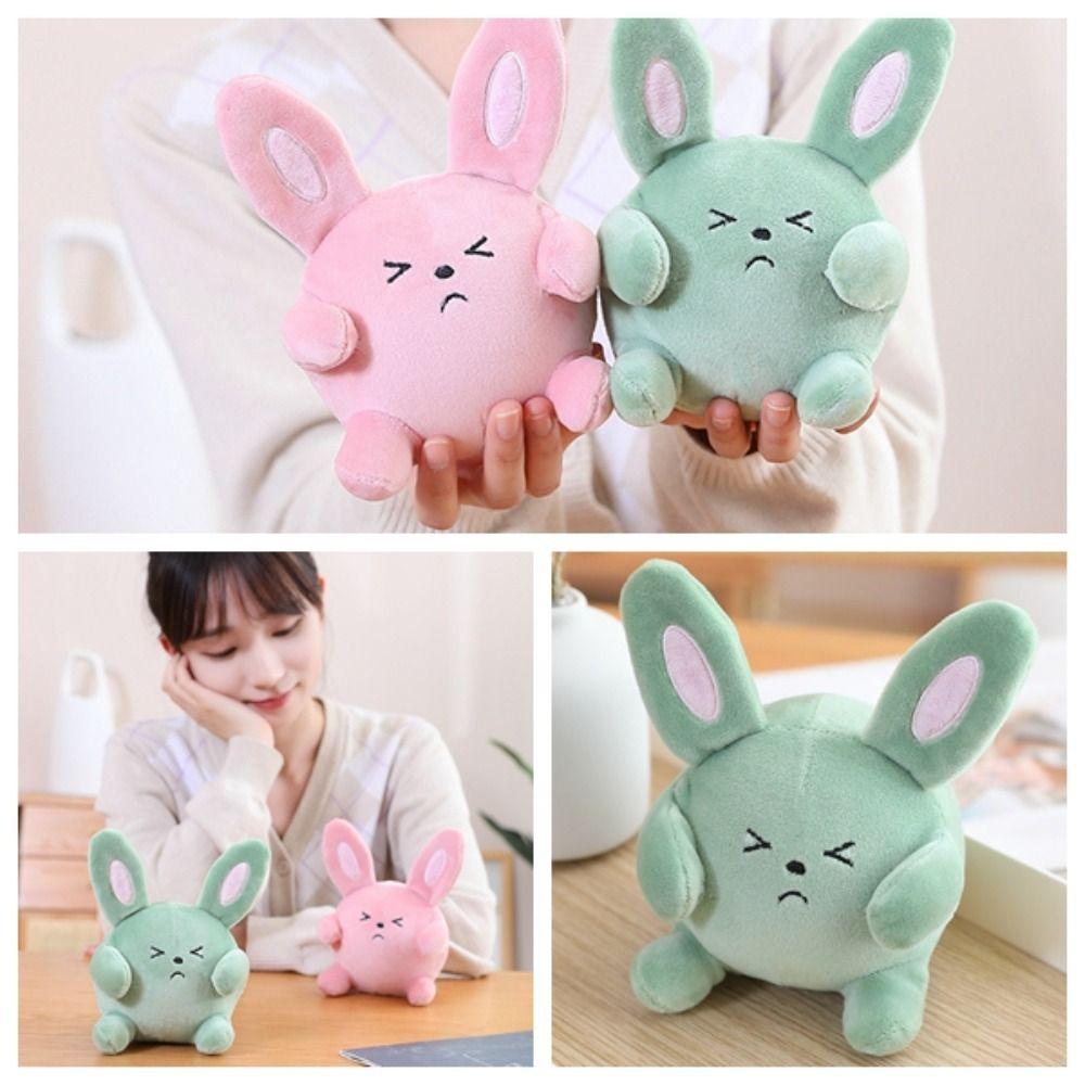 

PP Cotton Rabbit Squeeze Plush Toy Sponge Ball Rabbit Clench Ball Kids Babys Toys