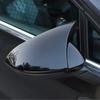 For VW Golf 8 MK8 8R R-line GTI W/ Lane Assist Mirror Cover Caps 2020~2023 Black