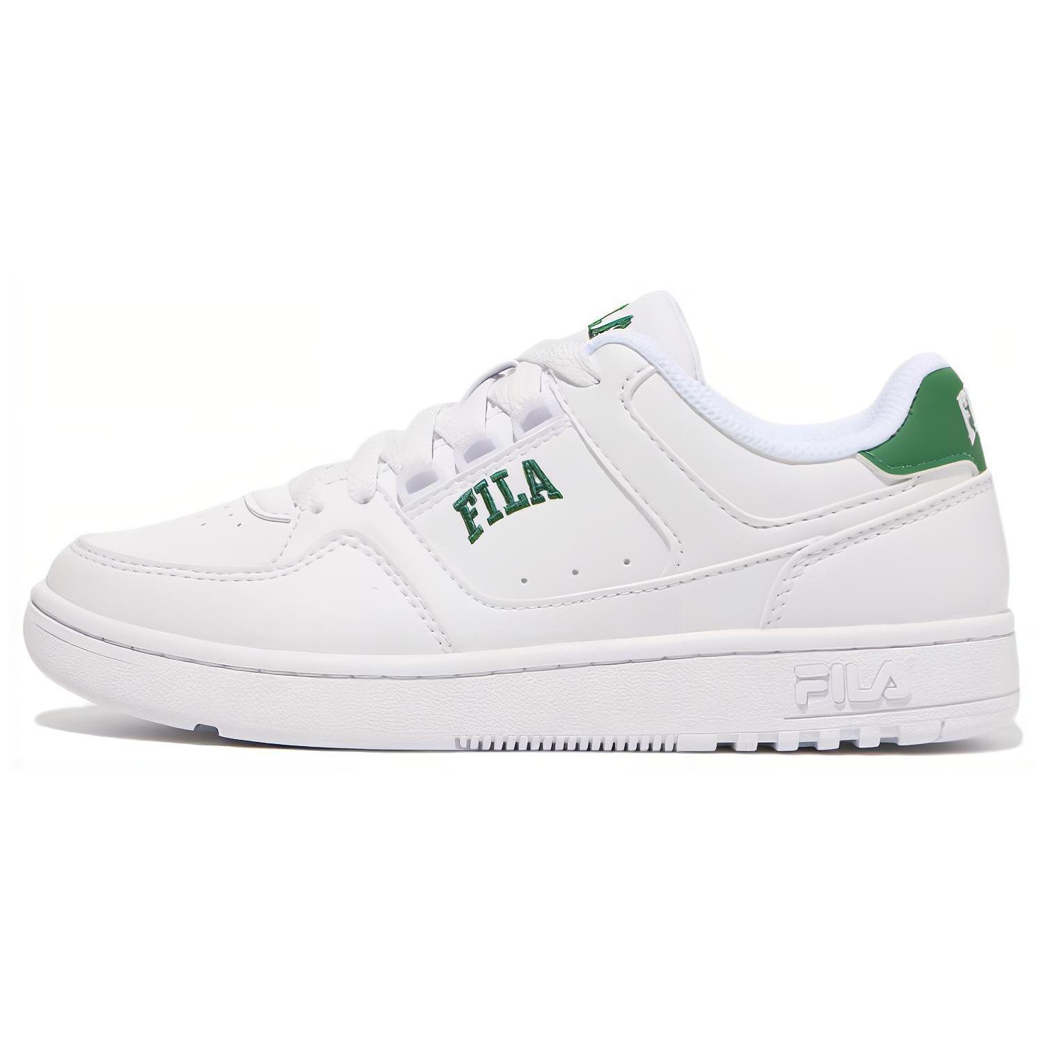 FILA Touch Down Low Tops Skateboarding Shoes Unisex White Green Version  White Green  1TM01795E_321 220