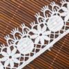 Milk Silk Water-Soluble Embroidery Lace Waves, Clothing Accessories Decorative Skirt Cuffs