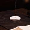 Creative Incense Stick Holder, Petal Plaster Incense Holder Ornament,Zen Sandalwood Incense Holder, Household Incense Stick Base