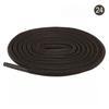 Half Round 4mm Solid Color Shoelaces Classic Sneaker Replacement Shoe Strings 120cm 1Pair High Quality