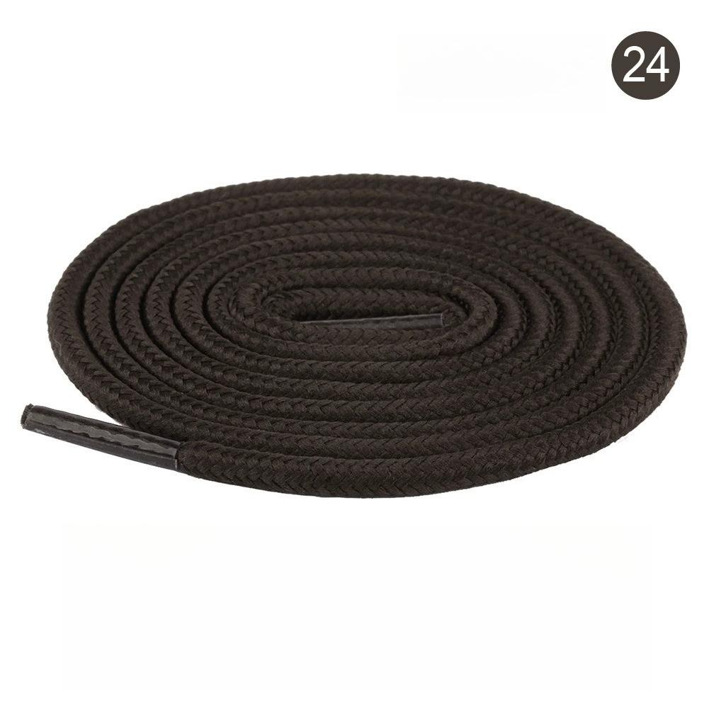 Half Round 4mm Solid Color Shoelaces Classic Sneaker Replacement Shoe Strings 120cm 1Pair High Quality