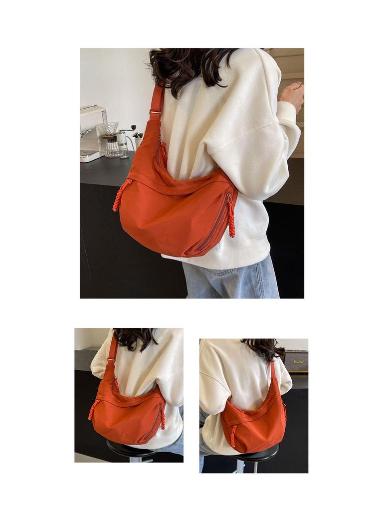 Retro Crossbody Underarm Bag: Luxury Women's Shoulder Handbag