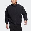 adidas Jackets Unisex Black Stand Collar Moderate Other HM2691