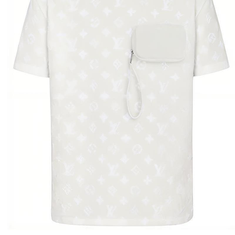 Louis Vuitton Pre Owned Embossed Monogram T Shirt 1A7QDK