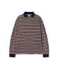 ANNOT Sunny Zip-Up Long Sleeve Brown