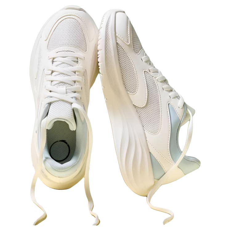 Anta Star Cloud 2 Comfortable Non-Slip Breathable Low-Top Casual Running Shoes Women Sneaker White Blue 922535505-7